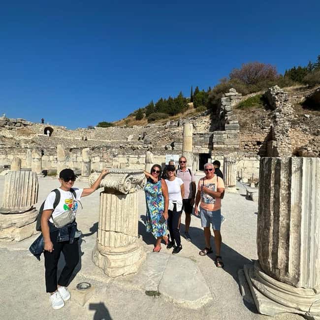 Ephesus: 3-Hours Private Tour - Trajan Fountain: when details make the site feel alive