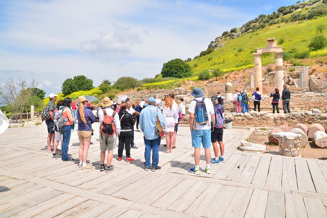 Ephesus Ancient City & House of Mary Guided Small Group Tour - Temple of Artemis and Sirince: Expect a Scenic Break, Not Another Marathon