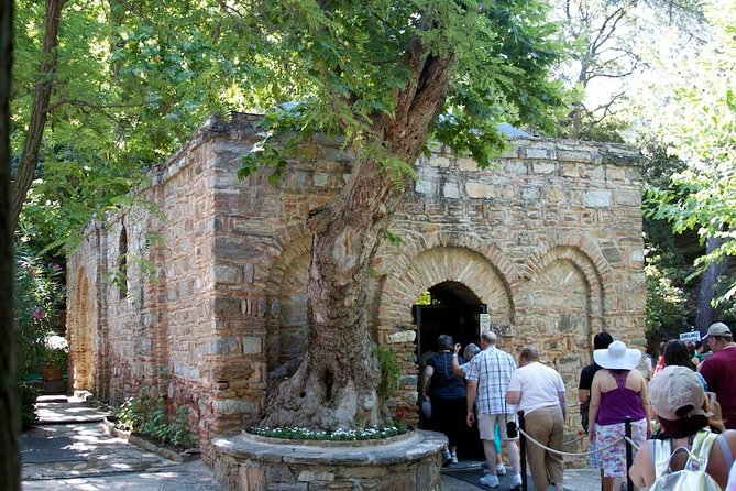 Ephesus and House of Virgin Mary Day Trip from Bodrum - Meryemana, the House of the Virgin Mary, and the optional ticket reality