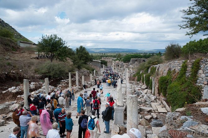 Ephesus and House of Virgin Mary Day Trip from Bodrum - Lunch, breakfast, and where time can slip away