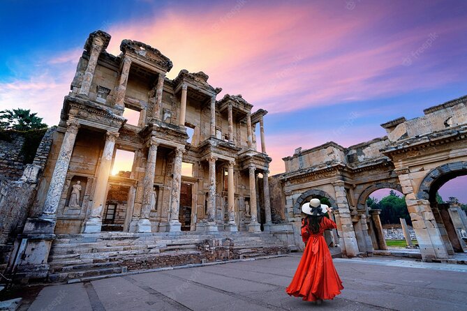 Ephesus and Mary’s House with Entry Tickets Opt. For Cruisers - Entering Ephesus Ancient City, What You’ll Actually Be Looking At