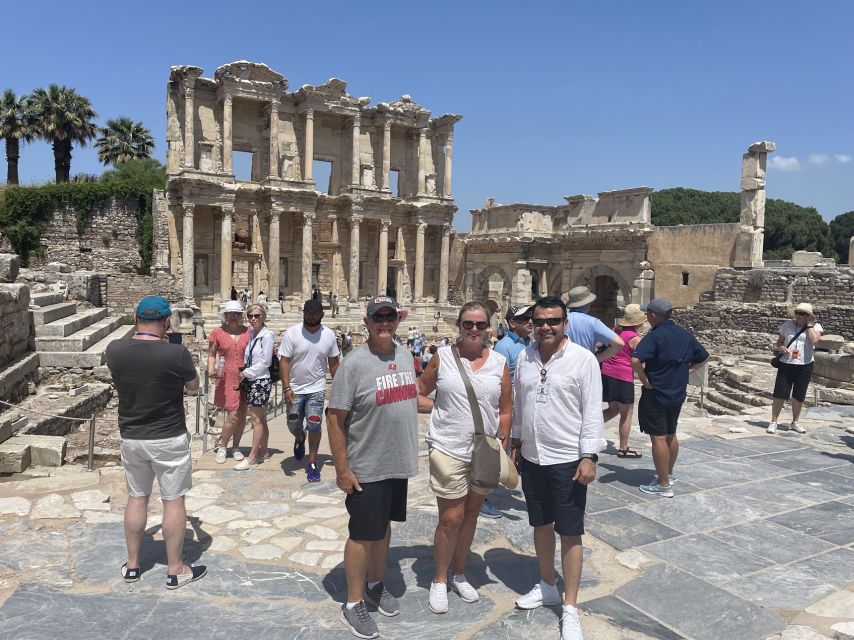 Ephesus and Pamukkale: Day Trip by Plane from Istanbul - Hierapolis UNESCO: Sacred Pool optional entry and the Necropolis scale