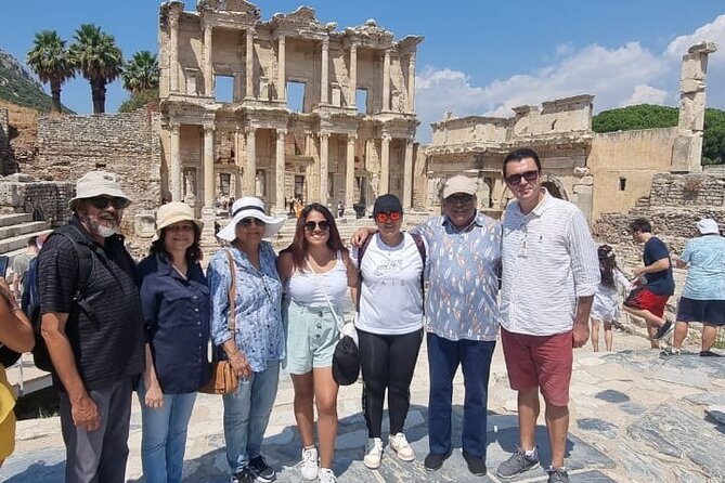 Ephesus and Sirince Half-Day Private Tour with Lunch - Ephesus Highlights: Celsus Library, the theater, and St. Paul’s stage