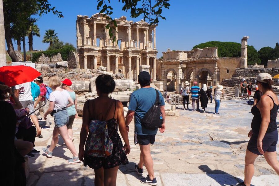 Ephesus Bible Study Tour from Kusadasi or Izmir - Lunch reality and the shop stops to think about ahead of time