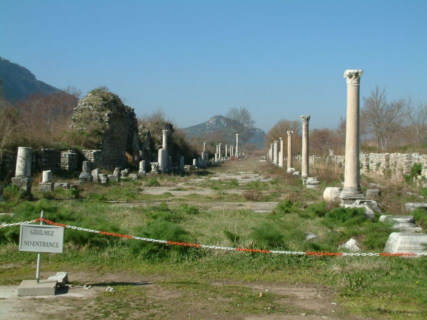 Ephesus Bible Study Tour from Kusadasi or Izmir - Getting to Ephesus-Selçuk from Kuşadası or İzmir without stress