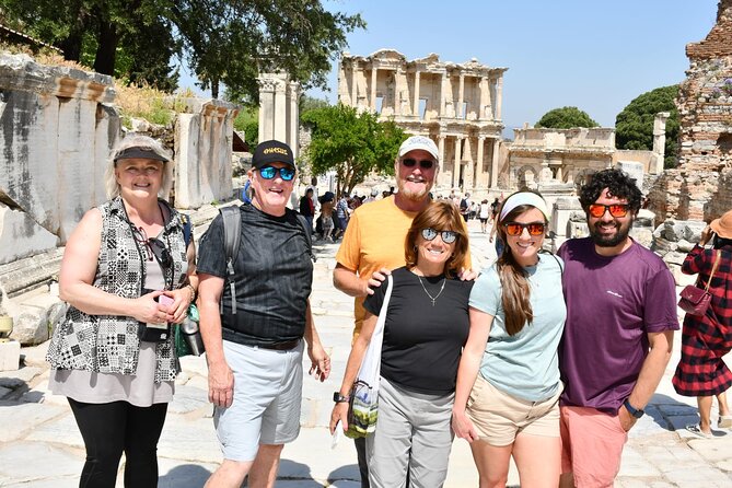 Ephesus Cruiser Private or Small Group Tour, TICKET and LUNCH Opt - Lunch, Water, and Staying Human in the Heat