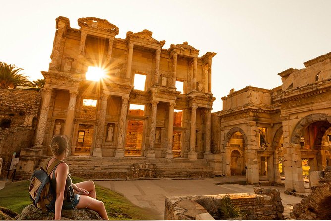 Ephesus : Express Entry From Kusadasi Port - Ephesus from the upper gate: easy navigation, flexible pacing