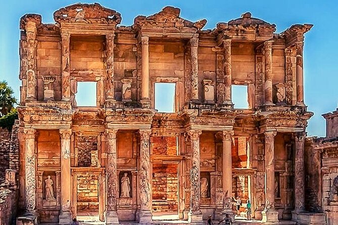 Ephesus Full-Day Tour from Istanbul with Antique City - Temple of Artemis: The Scale Hits Even With Only One Column