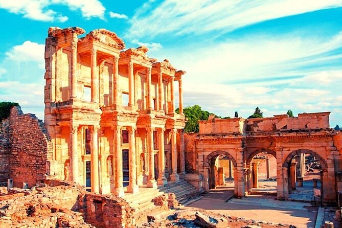 Ephesus Full-Day Tour from Istanbul with Antique City - Selcuk Lunch Break and How It Keeps the Day Human