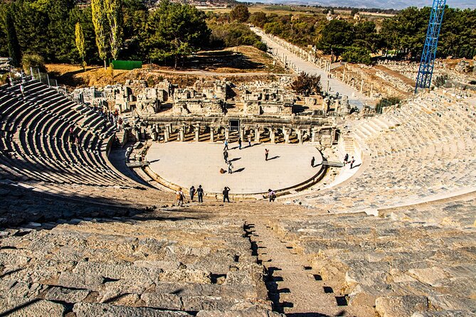 Ephesus Full-Day Tour with Lunch from Bodrum - Early pickup, road breaks, and the extra stops you should plan for