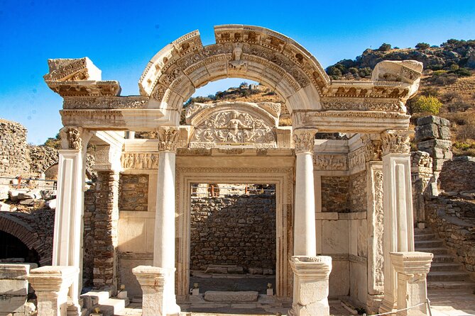 Ephesus Full-Day Tour with Lunch from Bodrum - Library of Celsus and the theatre: the sights that usually win people over