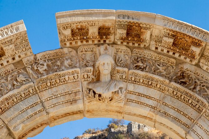 Ephesus Full-Day Tour with Lunch from Bodrum - Other stops inside Ephesus: temples, streets, and shopfront ruins