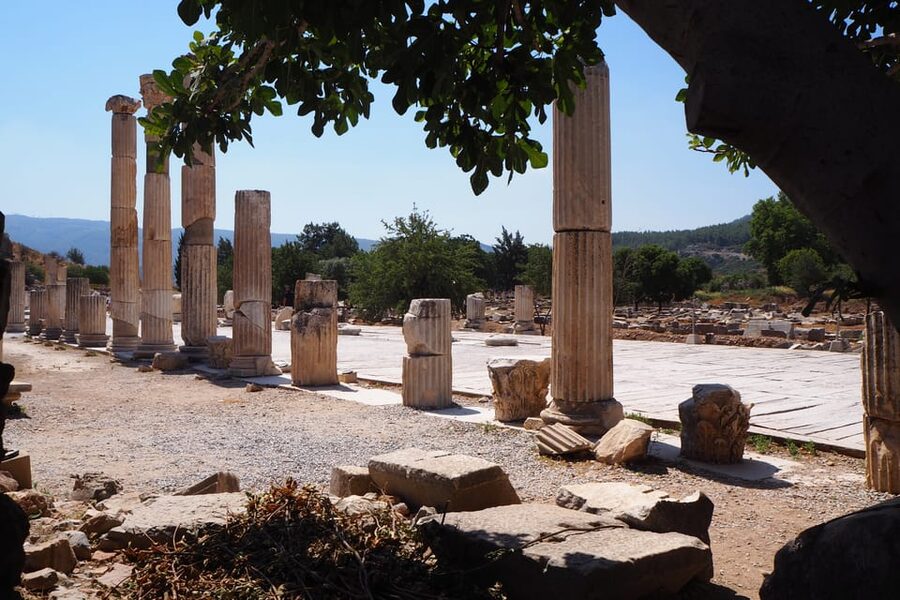 Ephesus: Half-Day Tour from Kusadasi - Scholastica Baths and the Toilet Stop That Feels Oddly Real
