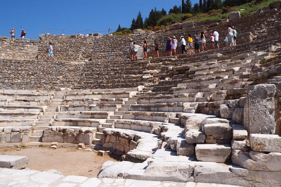 Ephesus: Half-Day Tour from Kusadasi - Artemis Temple: Seeing What Made Ephesus Famous