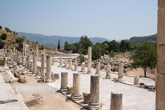 Ephesus Half Day Tour From Kusadasi Port / Hotels - Air-conditioned pickup, cruise timing, and getting back on schedule