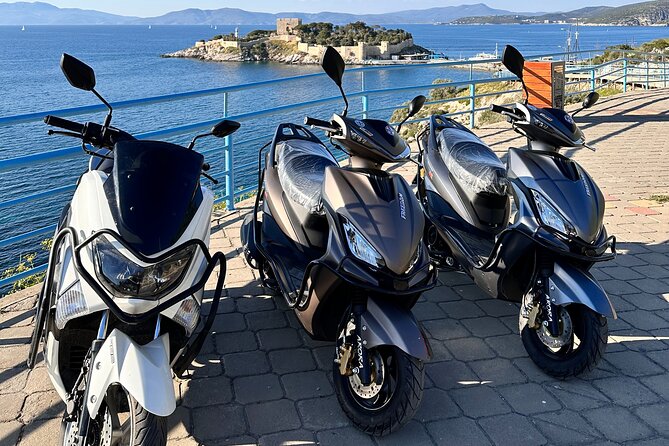 Ephesus & Kusadasi Rent a SCOOTER & MOTORCYCLE - Key Things to Know Before You Go