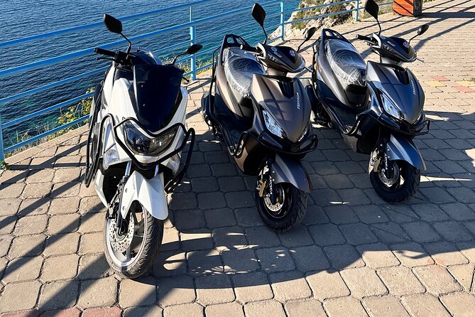 Ephesus & Kusadasi Rent a SCOOTER & MOTORCYCLE - License Rules and Engine Choices: 50cc vs 155cc