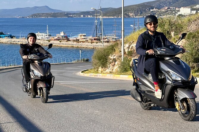 Ephesus & Kusadasi Rent a SCOOTER & MOTORCYCLE - Price and Value for a Scooter Rental for Up to Two
