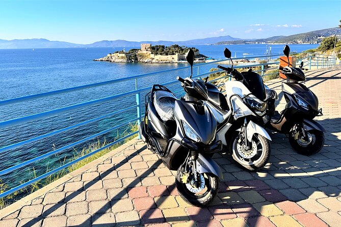 Ephesus & Kusadasi Rent a SCOOTER & MOTORCYCLE - How You Actually Use the Bike: Touring Kusadası on Your Own Time