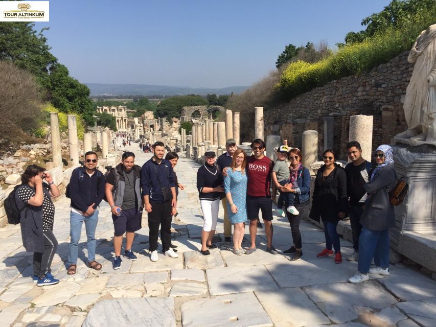 Ephesus: Mary's House with Lunch Tour FROM KUSADASI HOTELS - Terrace Houses: wealthy Ephesians, frescoes, and how to read the details