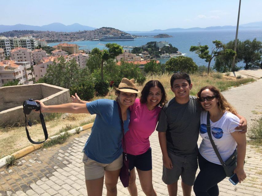 Ephesus: Mary's House with Lunch Tour FROM KUSADASI HOTELS - Lunch in Turkey: included Turkish cuisine, then back on the move