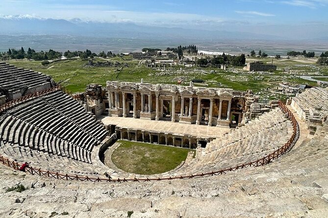 Ephesus Pamukkale(2days 1 night)Seaside Travel - Hierapolis and Pamukkale: Cotton Castle, Calcium Pools, and Cleopatra’s Pool