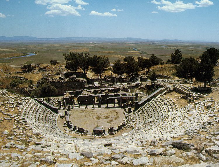 Ephesus, Priene, Miletos and Didyma Tour - Priene’s Grid City and Athena Polias Views