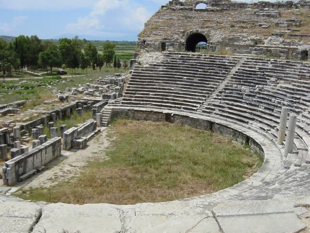 Ephesus, Priene, Miletos and Didyma Tour - Walking Ephesus Like a Roman, from Marble Street to the Great Theatre
