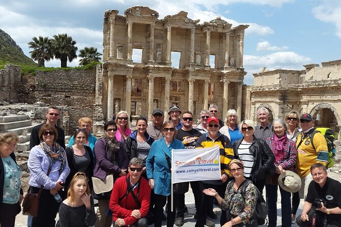 Ephesus Private Tour and Lunch from Kusadasi. Turkish Bath opt. - Price math: $50 base, then plan for Ephesus and hammam entrances
