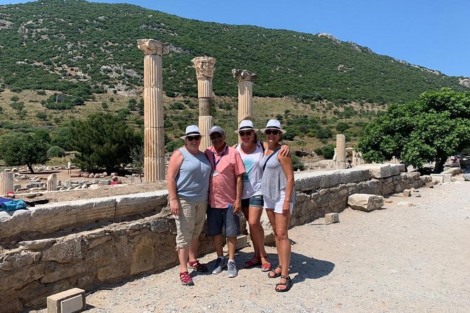 Ephesus Private Tour and Lunch from Kusadasi. Turkish Bath opt. - Carpet learning and a full lunch at the wholesaler stop