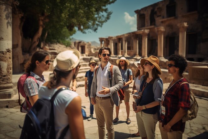Ephesus: Private Tour with Skip-The-Line & Less Walking - Cruise pier pickup in a Mercedes, and how less walking works