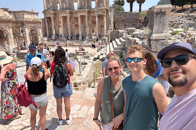 Ephesus: Private Tour with Skip-The-Line & Less Walking - Ephesus ancient city in 90 minutes: Marble Street to the theater