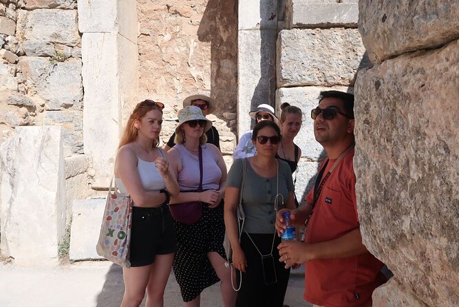Ephesus Shore Excursion from Kusadasi Port with Guide - Meryemana (Virgin Mary’s House) Tea Break With Mountain Views