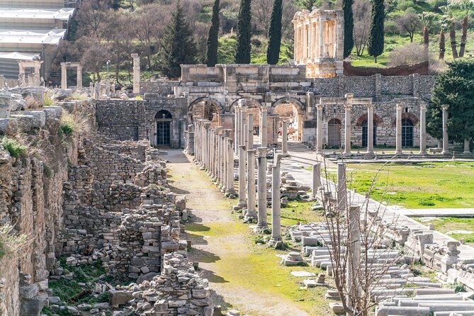 Ephesus Shore Excursion from Kusadasi Port with Guide - Terrace Houses and the Temple of Artemis Quick Hit