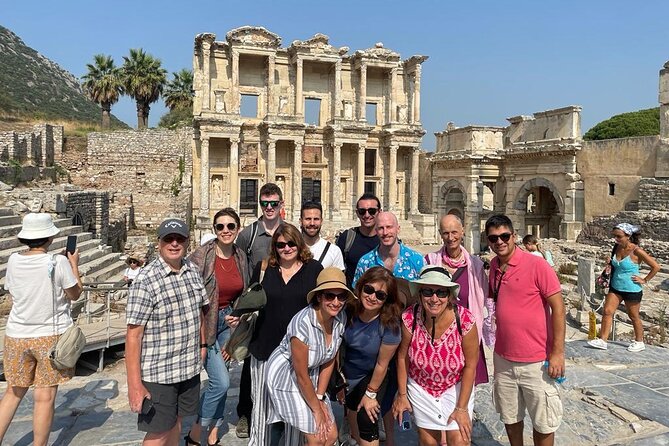 Ephesus Shore Excursion from Kusadasi Port with Guide - Ancient City of Ephesus: Celsus Library and Grand Theatre Time