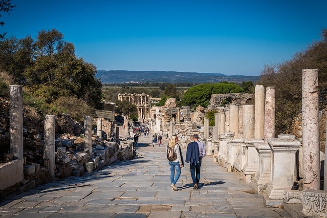 Ephesus Small Group Day Tour from Izmir - Odeon, Celsus, and the Great Theatre: three stops that deserve your best attention