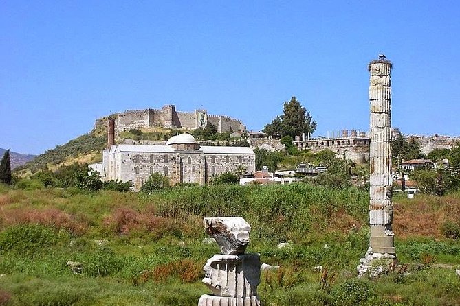 Ephesus Small Group Tour From Kusadasi / Selcuk Hotels - The House of the Virgin Mary: A Spiritual Stop With a Timed Feel
