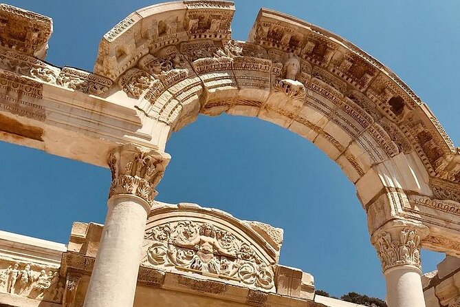 Ephesus Temple of Artemis and House of Mary Private Half Day Tour - Cruise-Port Pickup and the Ride to Ephesus