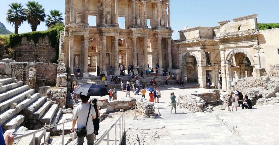 Ephesus TempleofArtemis&House of Mary Private Half Day Tour - Kusadasi Cruise Port Pickup and Private-Group Flow