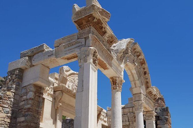 Ephesus Tour For Cruise Guests (Kusadasi Port) - Temple of Artemis: quick stop, good photos
