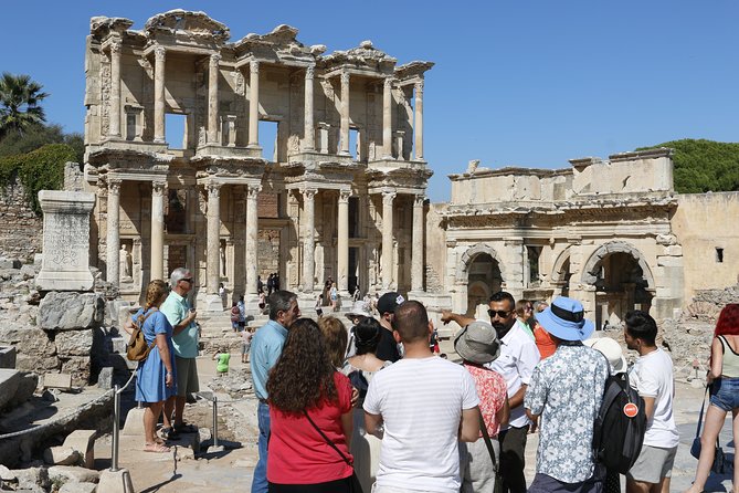 EPHESUS TOUR From Cruise Port: Private Tour & Skip The Line - Optional upgrade at Ephesus: Terrace Houses (the add-on you should choose carefully)