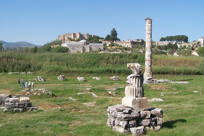 EPHESUS TOUR From Cruise Port: Private Tour & Skip The Line - Stop 4: Basilica of St. John, built over a burial site