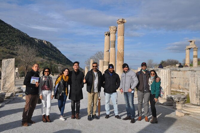 EPHESUS TOUR From Cruise Port: Private Tour & Skip The Line - Stop 5: Isa Bey Mosque, Seljuk style details with Damascus echoes