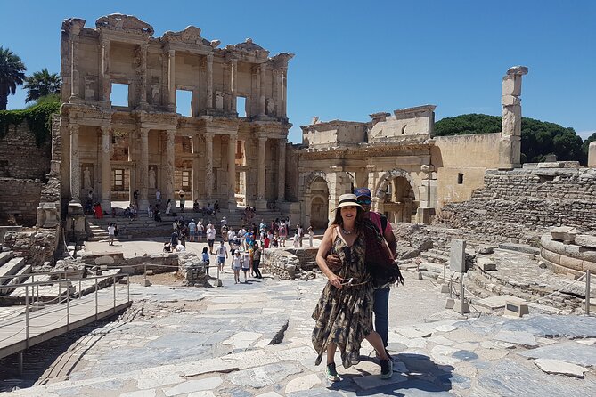 Ephesus Tour From Izmir - The Church of Mary area: dress modestly and plan for the group option