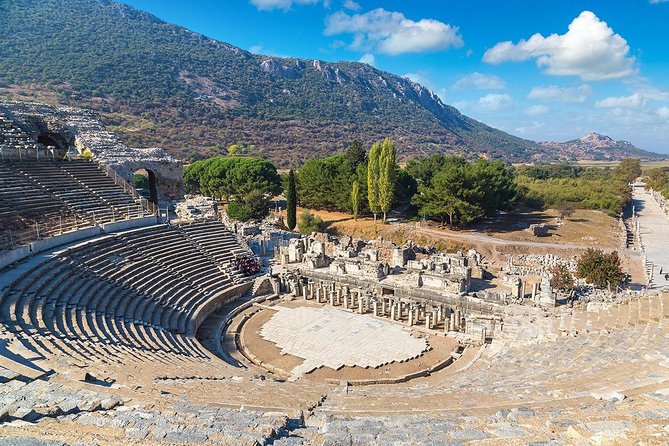 Ephesus Tour from Izmir Airport - Temple of Artemis in 30 Minutes: A Wonder Reduced to Marble Pieces