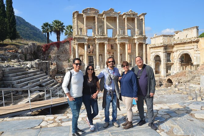 Ephesus Tour with Virgin Mary From Izmir All Inclusive - Temple of Artemis panoramic view: the quick “big picture” moment