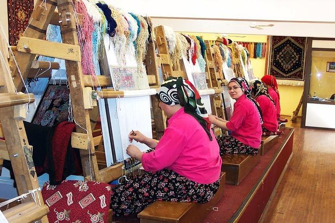 "Ephesus tours" the "house of virgin mary tours" Tours from KUSADASI CRUİSE PORT - Shopping Stops: Carpet, Leather, Jewelry (When Requested)