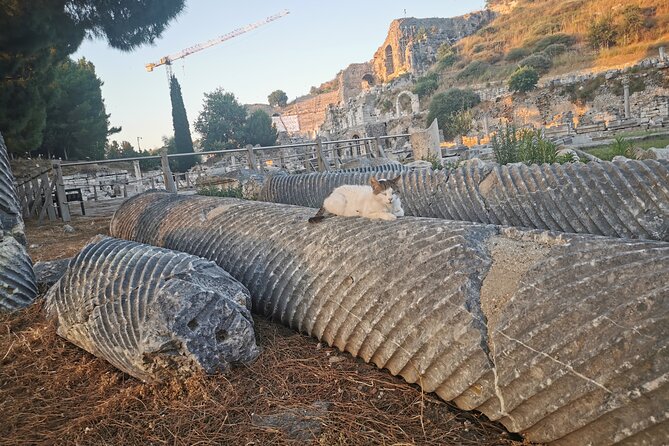 Ephesus Walking Tour - How the tour moves through crowds without feeling rushed