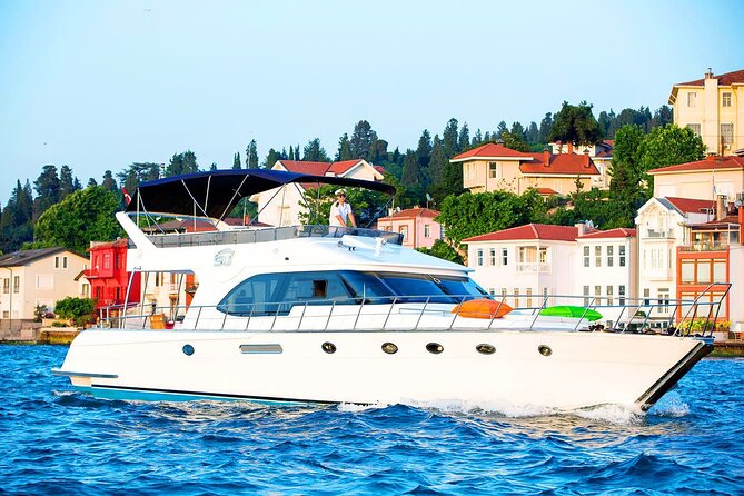 Exclusive Bosphorus Cruise - Luxury Yacht Experience in Istanbul - Çırağan, Ortaköy Mosque, and the waterfront you normally miss