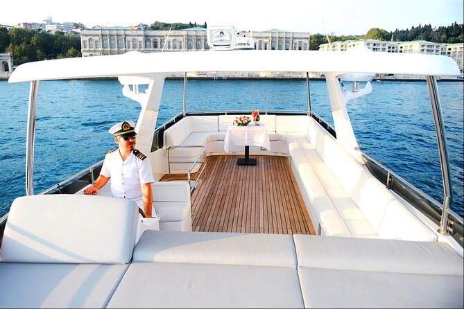 Exclusive Bosphorus Cruise - Luxury Yacht Experience in Istanbul - Fatih Sultan Mehmet Bridge: another landmark, different vibe